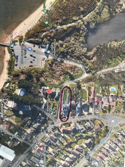 浦耳The Boathouse. The Gateway To The Jurassic Coast别墅 外观 照片